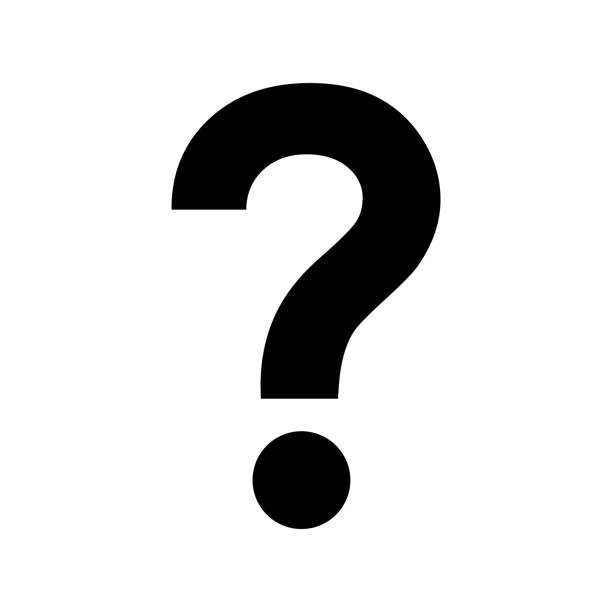 Question mark icon flat vector illustration design isolated on white background Question mark icon flat vector illustration design isolated on white background