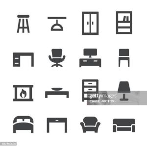 Home and Furniture Icons Home and Furniture Icons